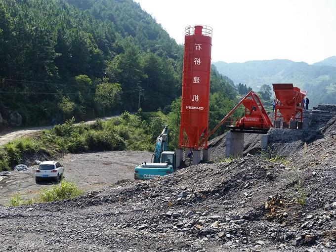 琼中黎族苗族自治县搅拌站